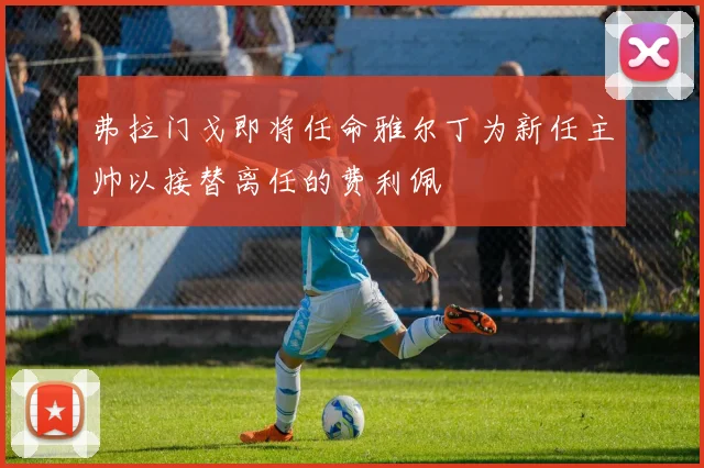 弗拉门戈即将任命雅尔丁为新任主帅以接替离任的费利佩