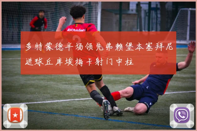 多特蒙德半场领先弗赖堡本塞拜尼进球丘库埃梅卡射门中柱